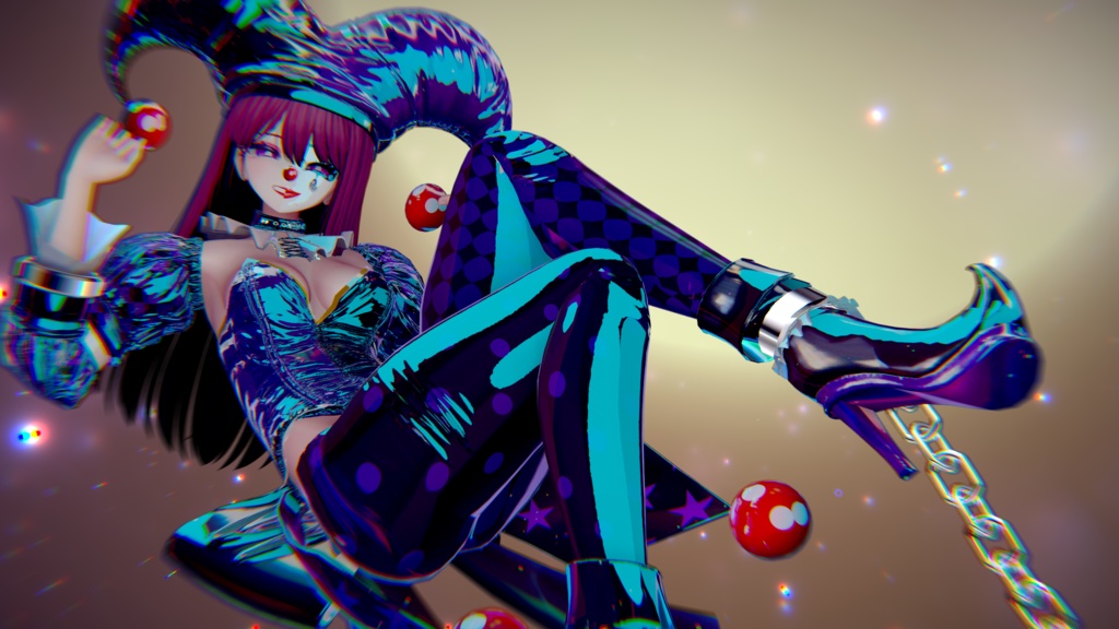 -ラストラス・マリオネット-【Lustrous Marionette】6アバター対応