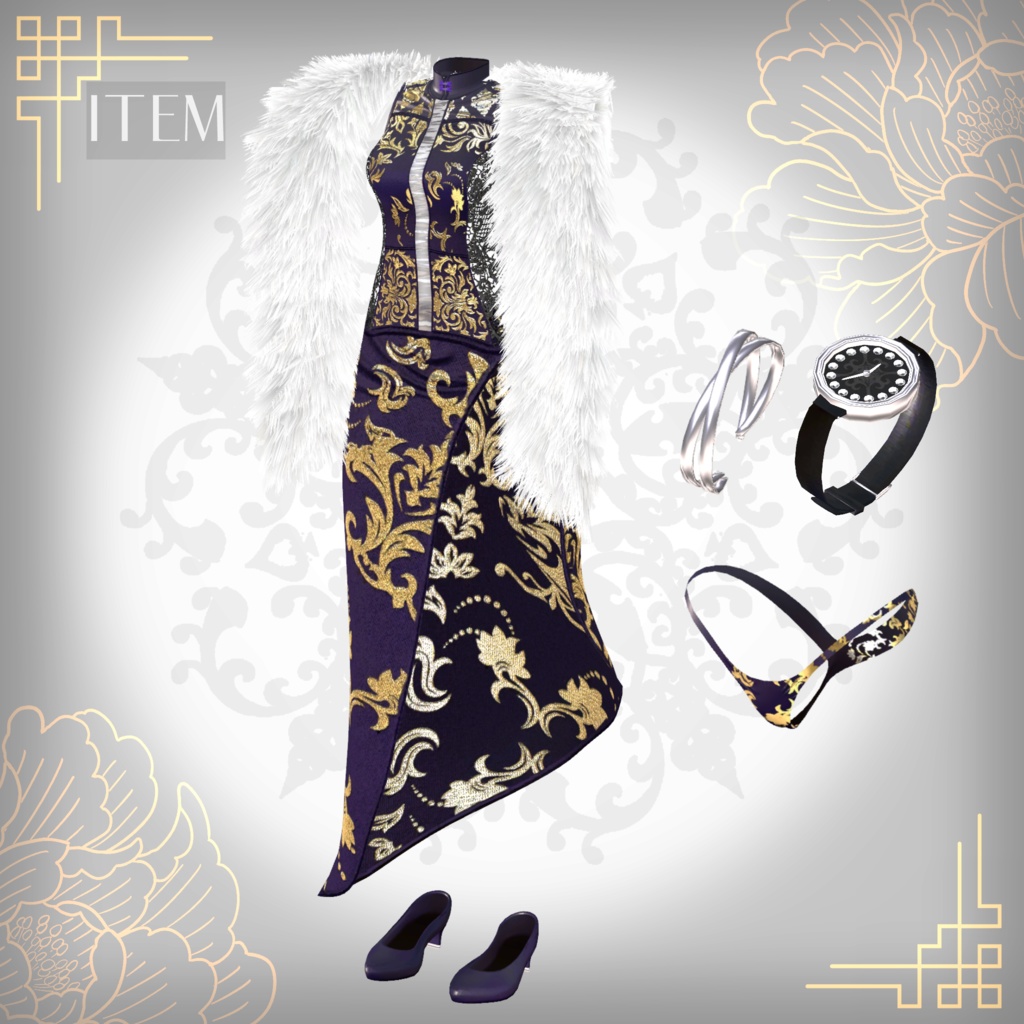 キルシ対応『-3-piece costume set-』