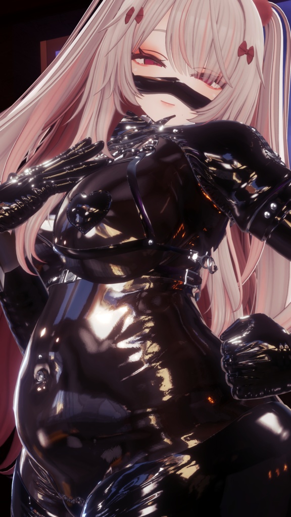 🍓イチゴ専用衣装『むちリババニー』🍓