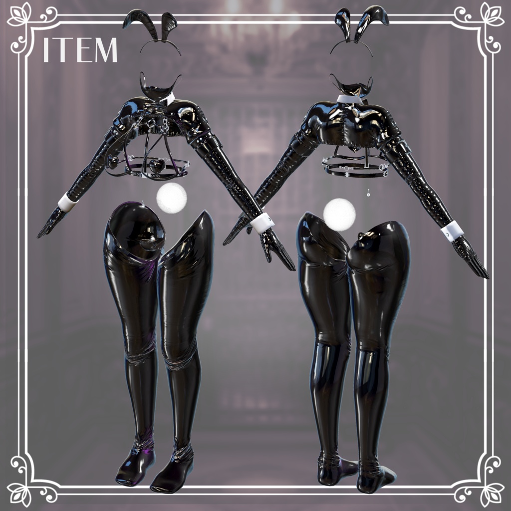 🍓イチゴ専用衣装『むちリババニー』🍓