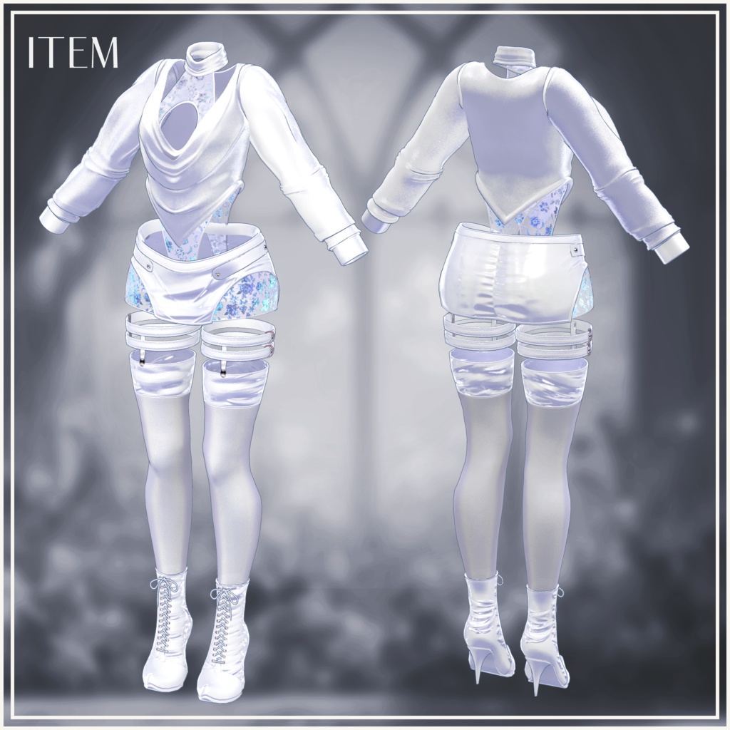 🖤11月限定BlackFriday半額セール🖤 -ベルベット・ノクターナル- 【Velvet Nocturnal】8アバター対応