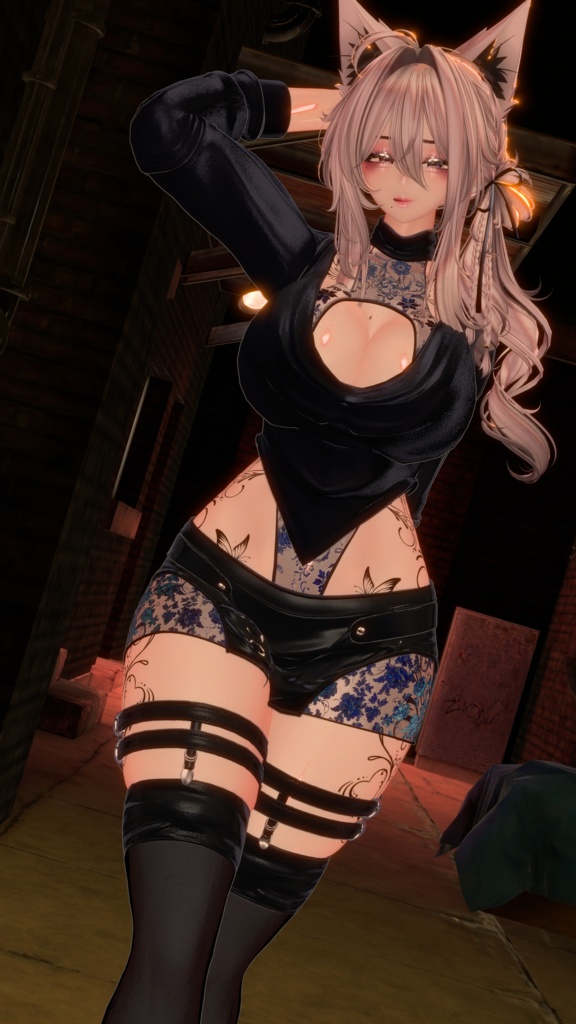 🖤11月限定BlackFriday半額セール🖤 -ベルベット・ノクターナル- 【Velvet Nocturnal】8アバター対応