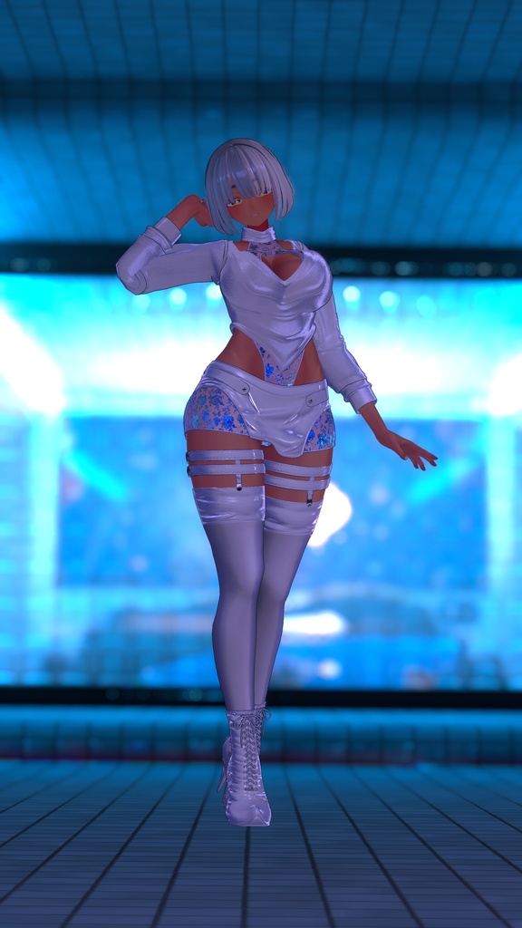 🖤11月限定BlackFriday半額セール🖤 -ベルベット・ノクターナル- 【Velvet Nocturnal】8アバター対応