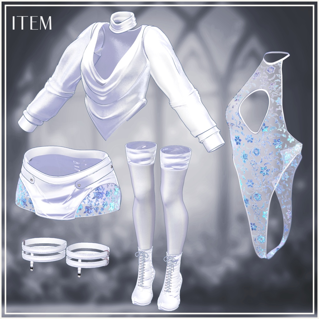 🖤11月限定BlackFriday半額セール🖤 -ベルベット・ノクターナル- 【Velvet Nocturnal】8アバター対応