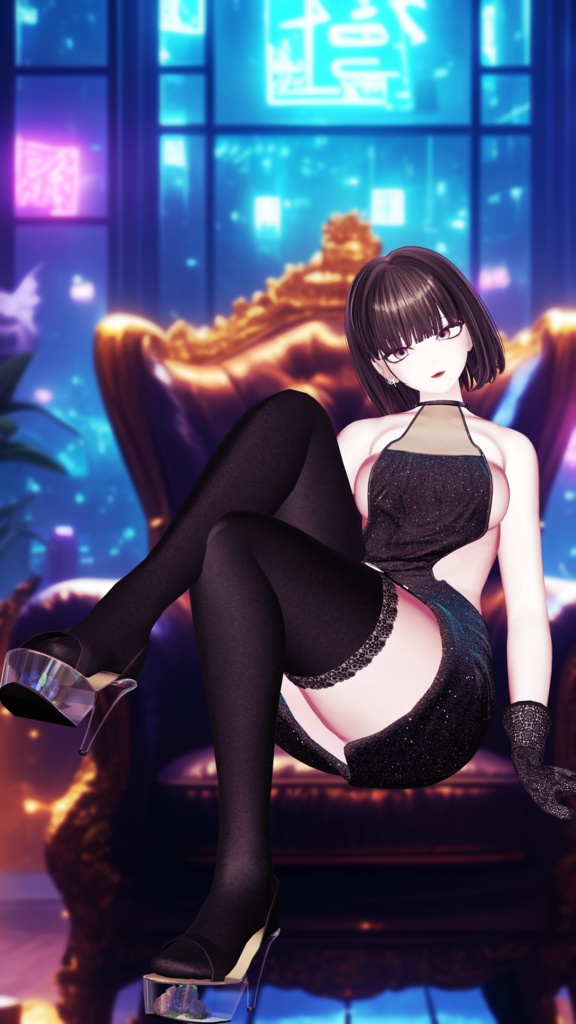 2/2までセール中!ルミナ対応『-5-piece costume set-』