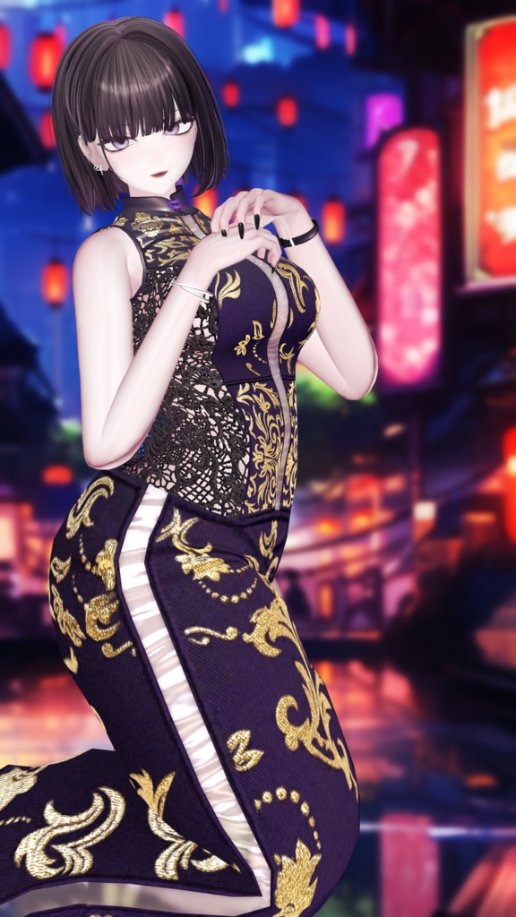 2/2までセール中!ルミナ対応『-5-piece costume set-』