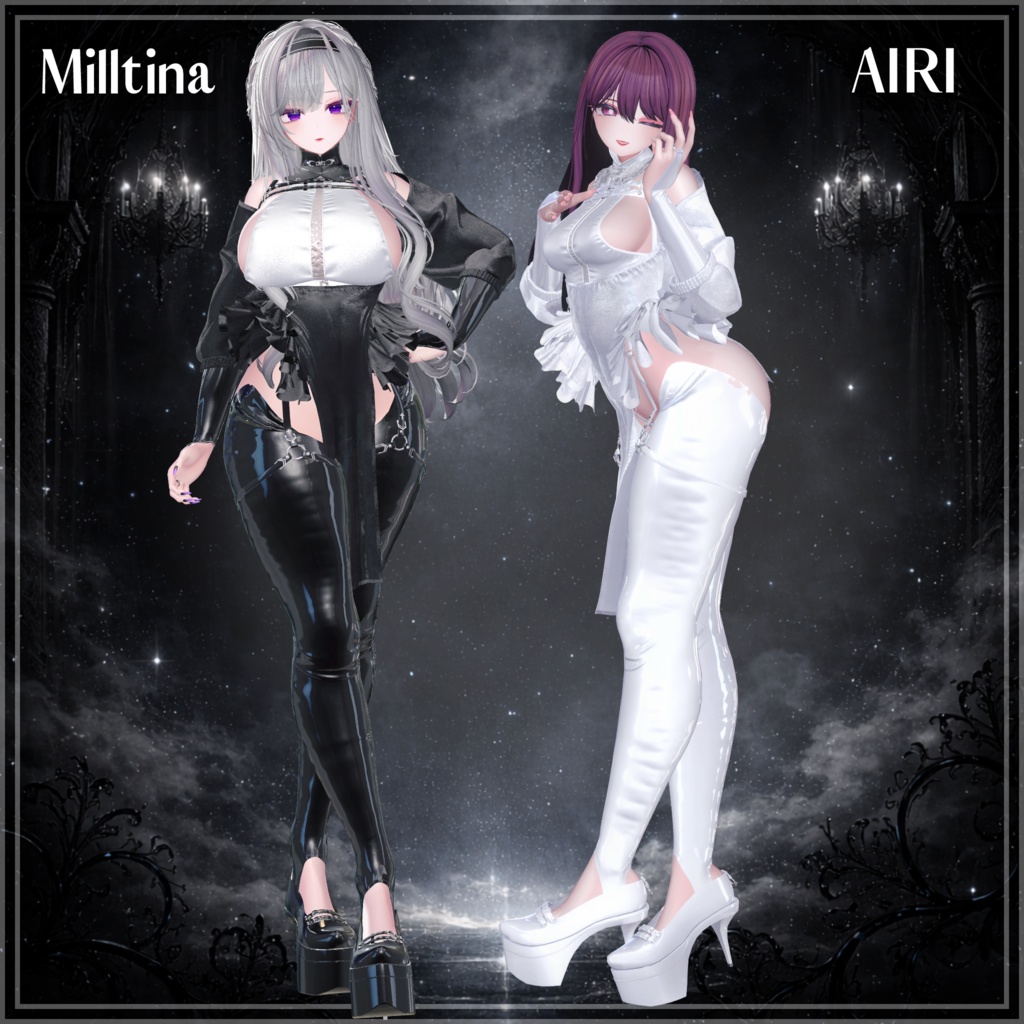 セール中!『-Lune Eclipse-』6アバター対応