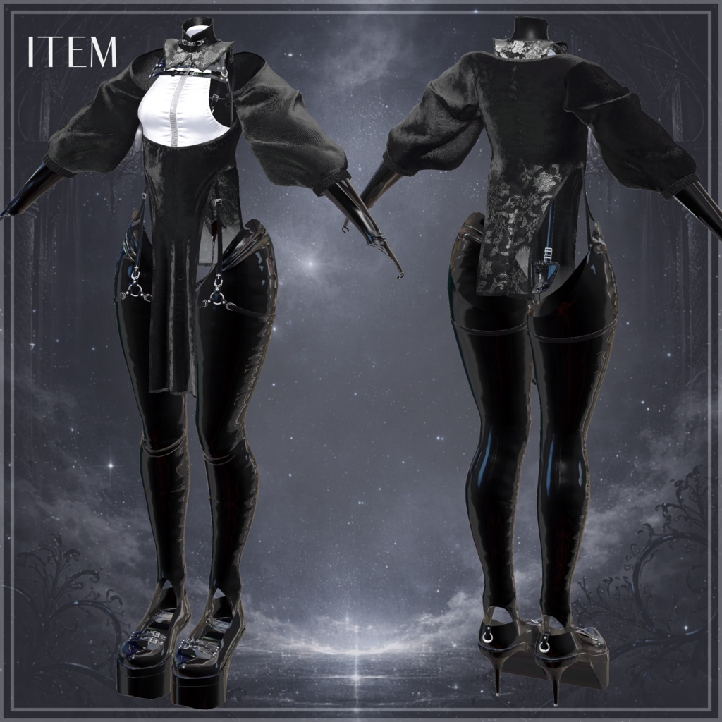 セール中!『-Lune Eclipse-』6アバター対応