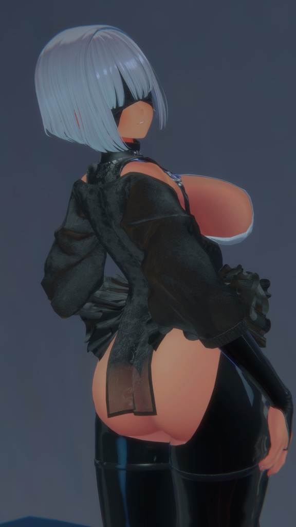 セール中!『-Lune Eclipse-』6アバター対応