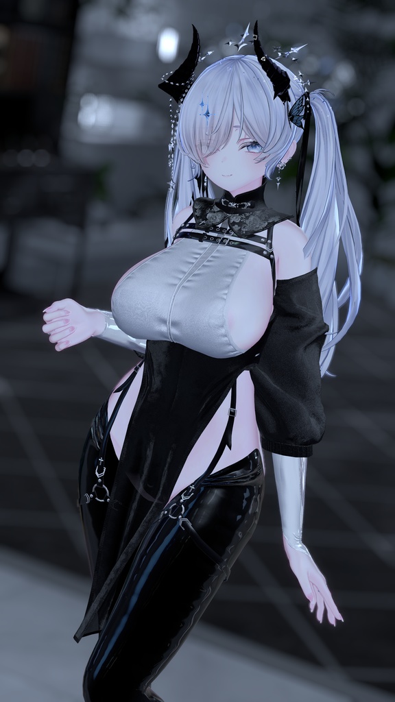 セール中!『-Lune Eclipse-』6アバター対応