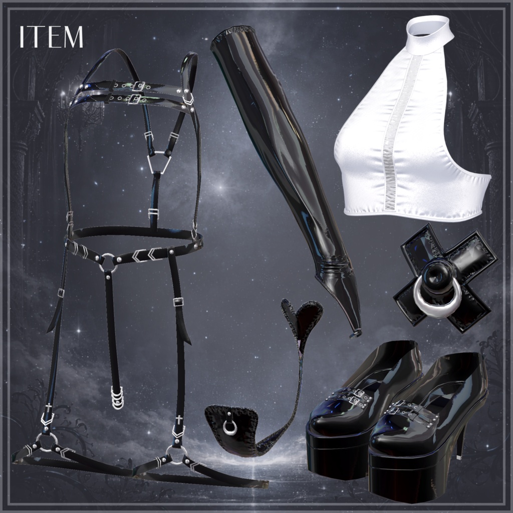 セール中!『-Lune Eclipse-』6アバター対応