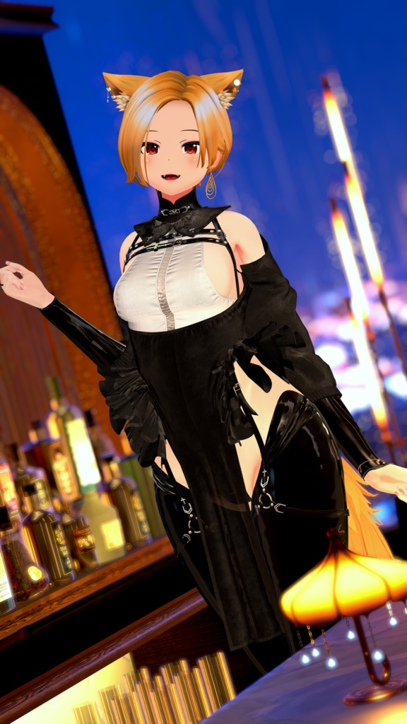 セール中!『-Lune Eclipse-』6アバター対応