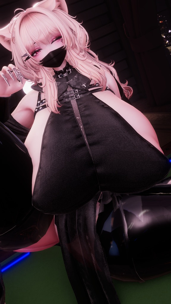 セール中!『-Lune Eclipse-』6アバター対応