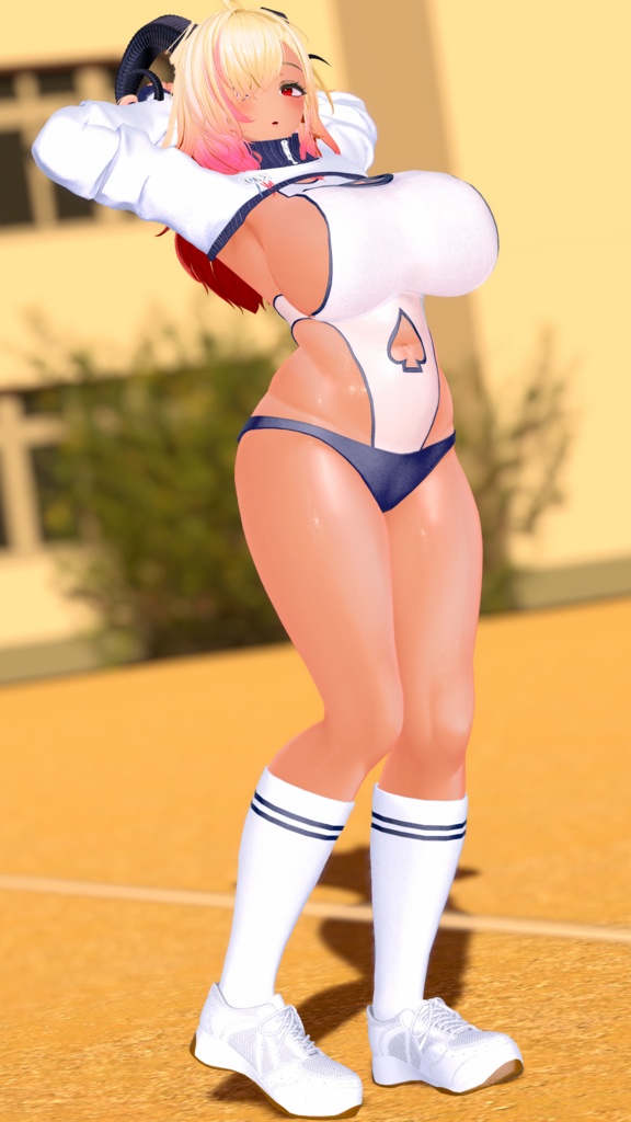 4/6までセール中!ハイレグ体操服『AOHL_Gym』5アバター対応