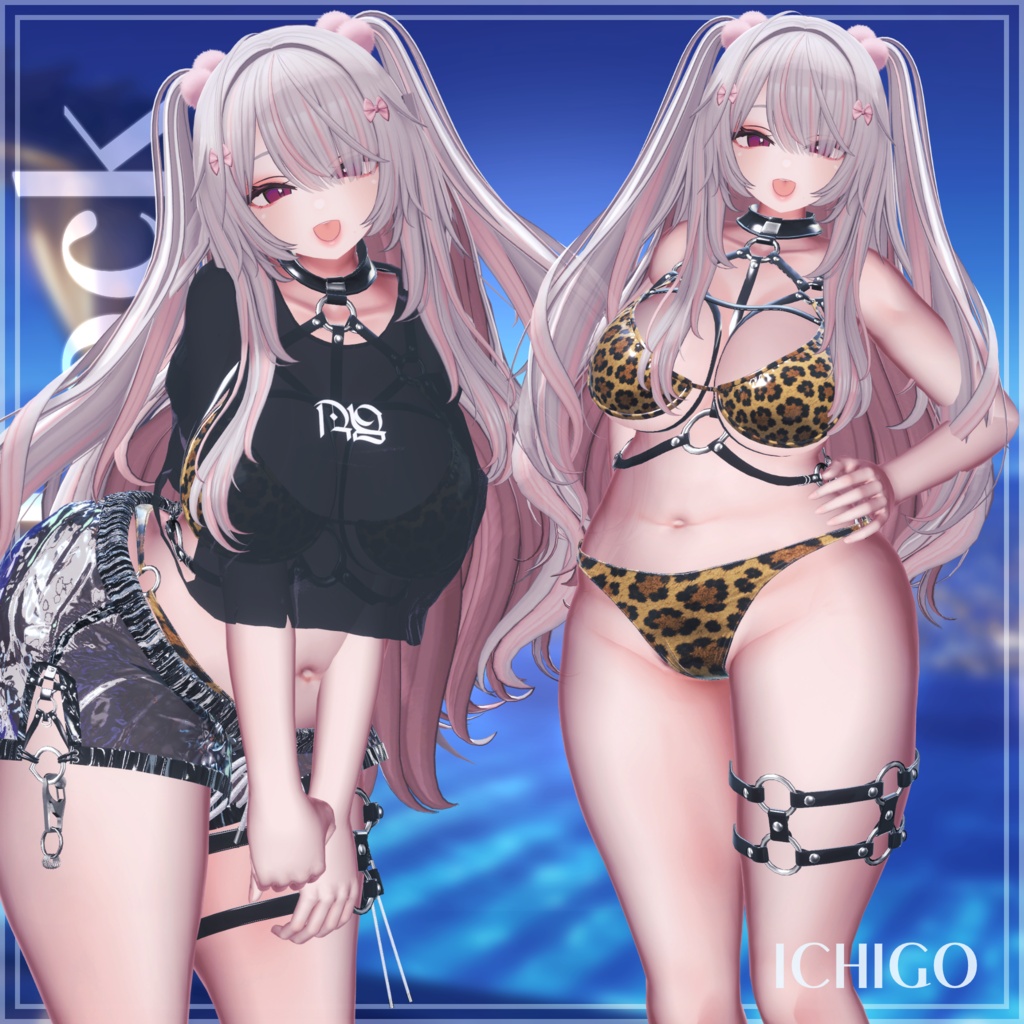 1日限定フルセットセール中!『Side Lock』5アバター対応