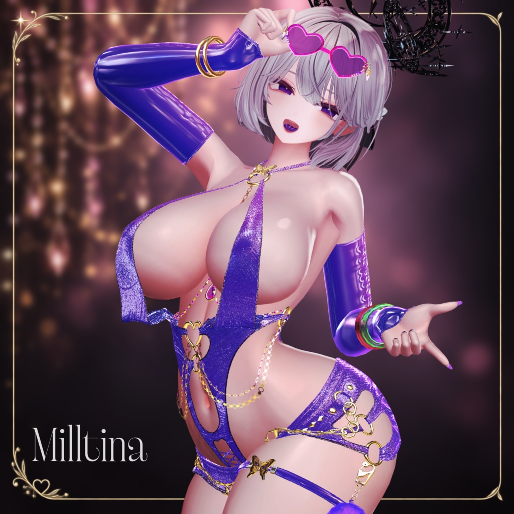 🦋一日限定SALE中🦋✨Sultry Night✨ 5アバター対応