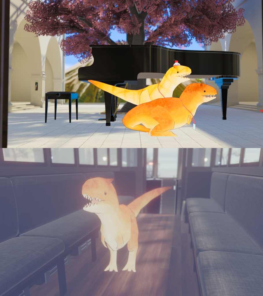 【追従型ペットギミック】パンかるのたうるす