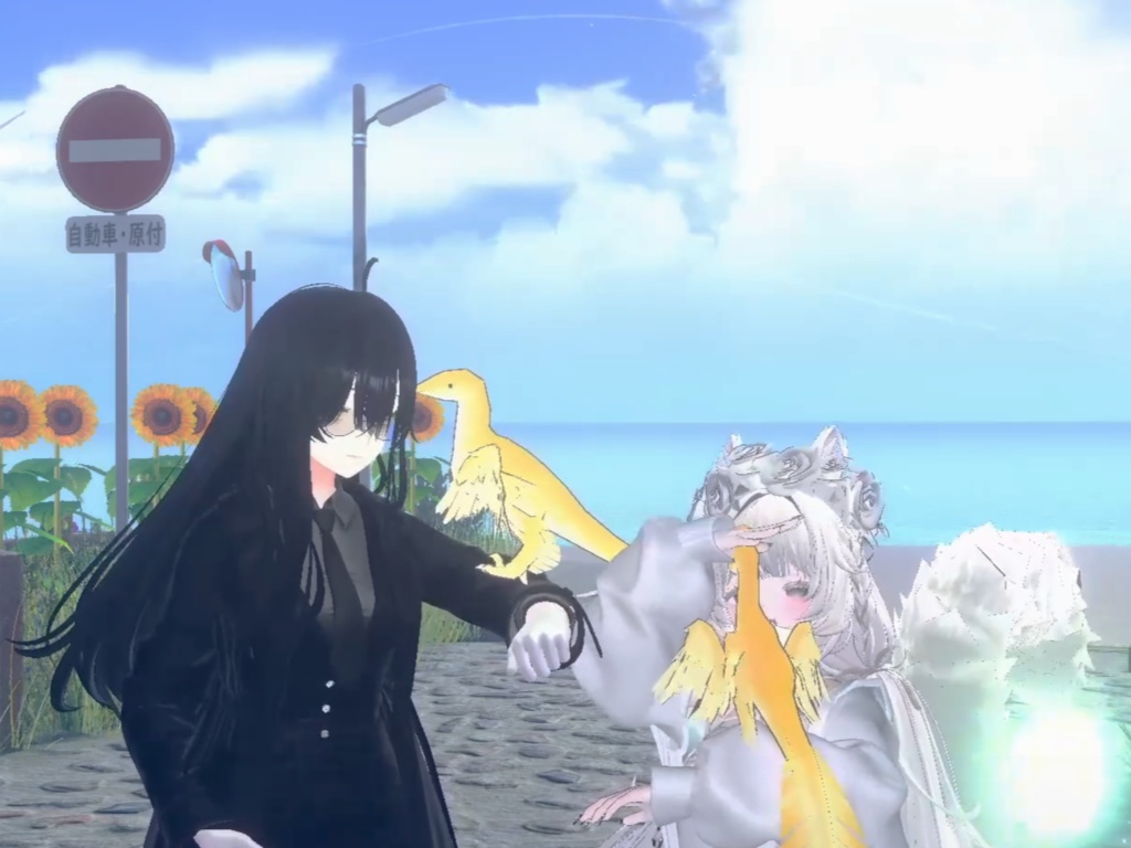 【追従型ペットギミック】パンみくろらぷとる