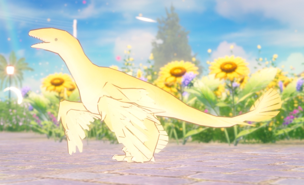 【追従型ペットギミック】パンみくろらぷとる