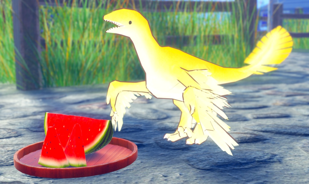 【追従型ペットギミック】パンみくろらぷとる