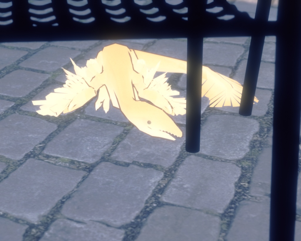 【追従型ペットギミック】パンみくろらぷとる