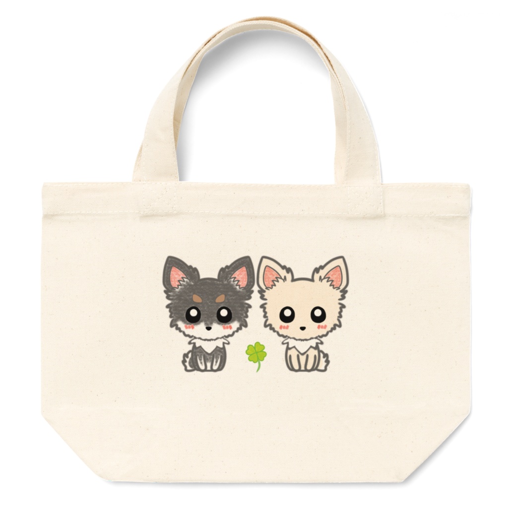 ぐらころチワワーズ　トートバッグ