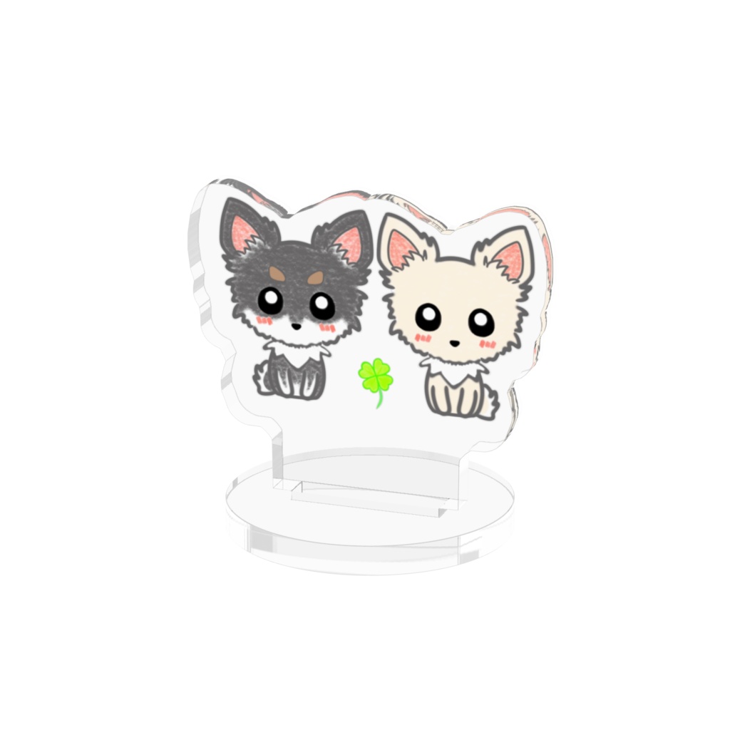 ぐらころチワワーズ アクリルフィギュア
