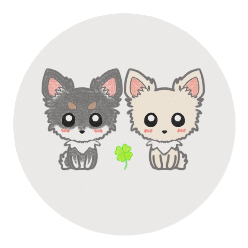 ぐらころチワワーズ マスキングテープ