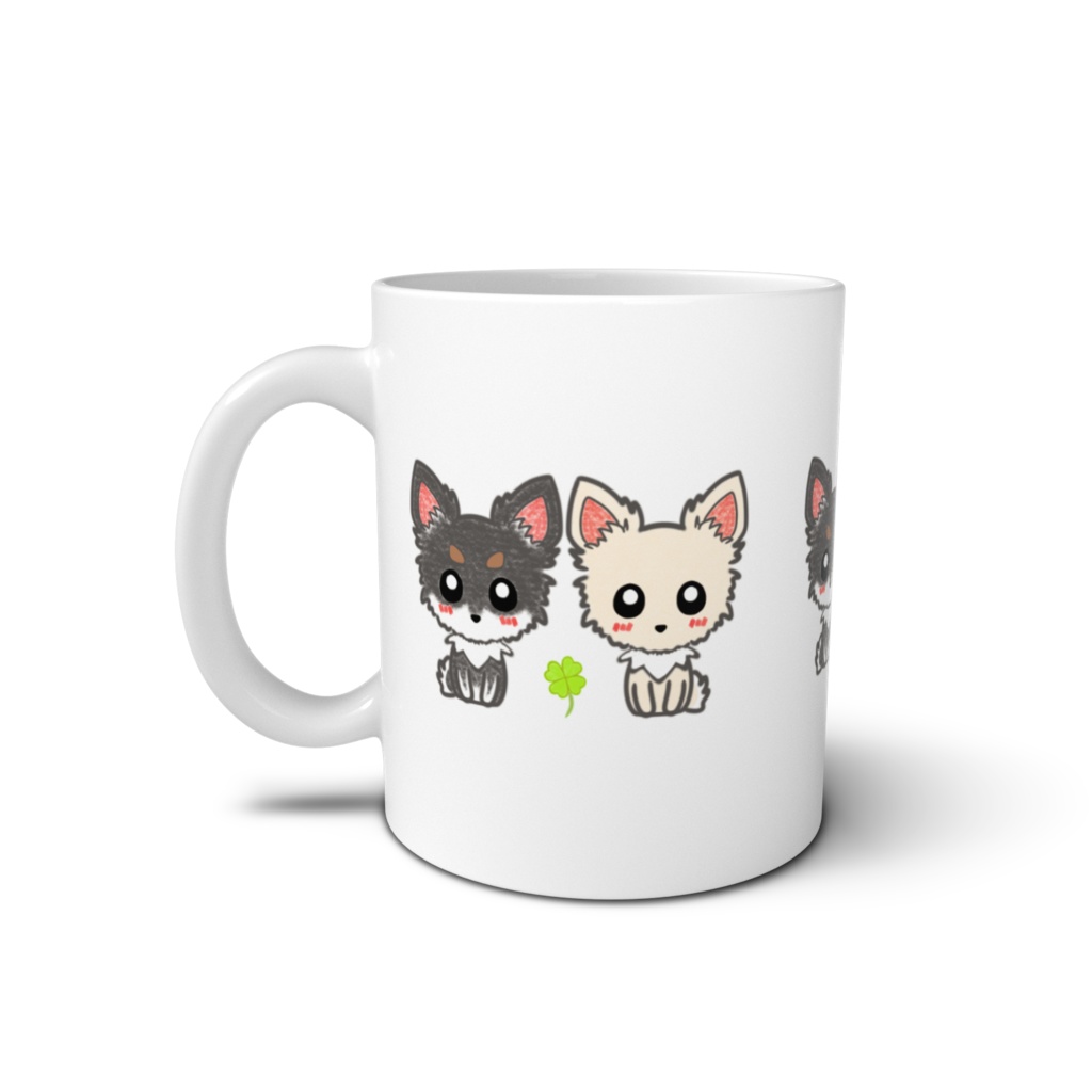 ぐらころチワワーズ マグカップ