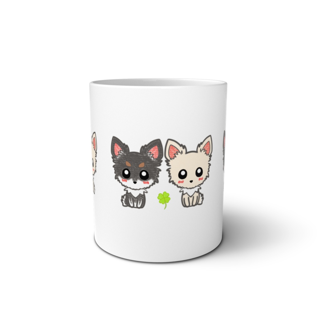 ぐらころチワワーズ マグカップ