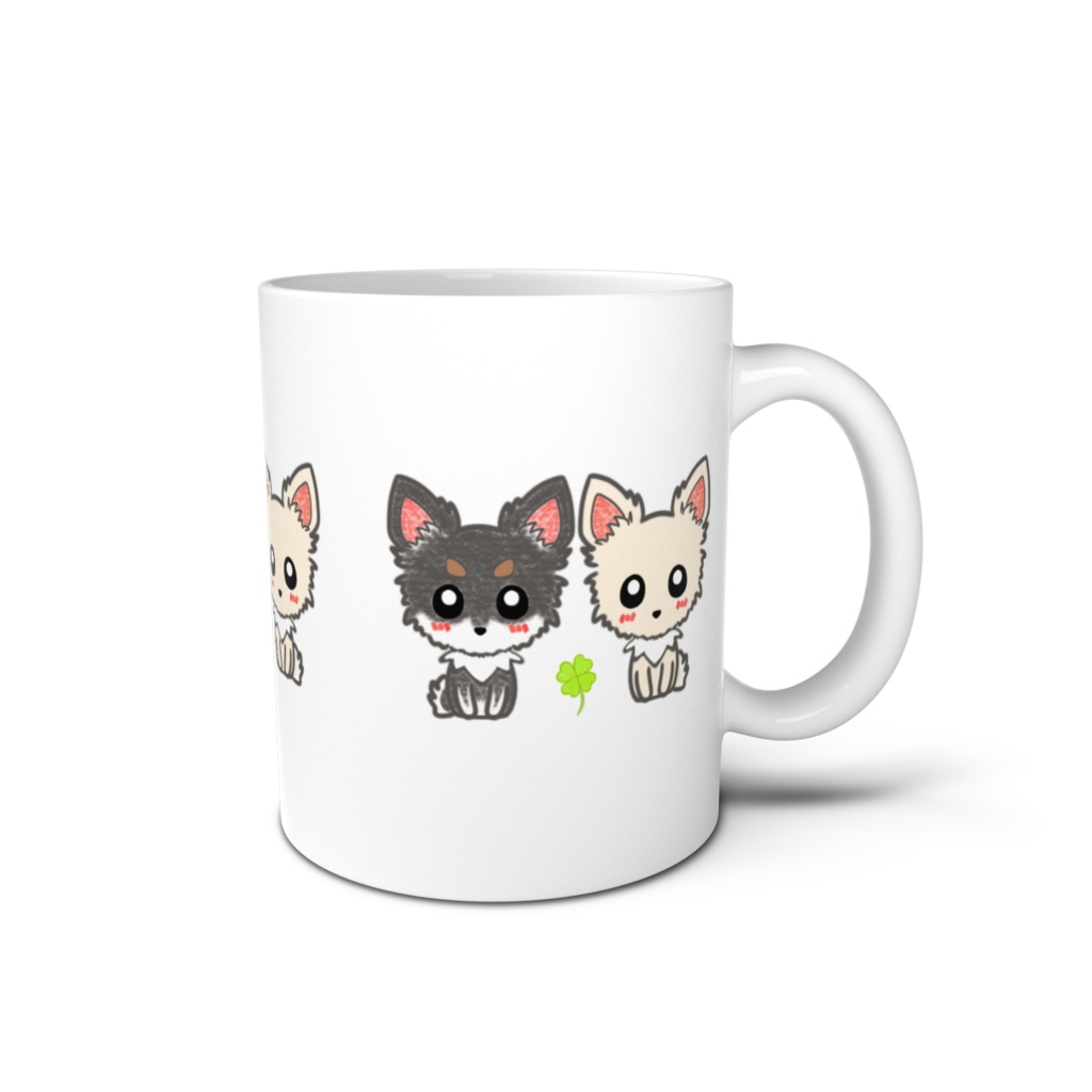 ぐらころチワワーズ　マグカップ