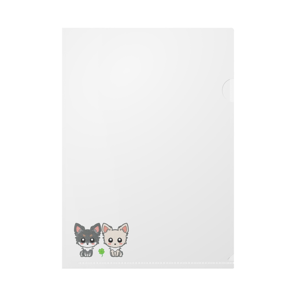 ぐらころチワワーズ　A４クリアファイル