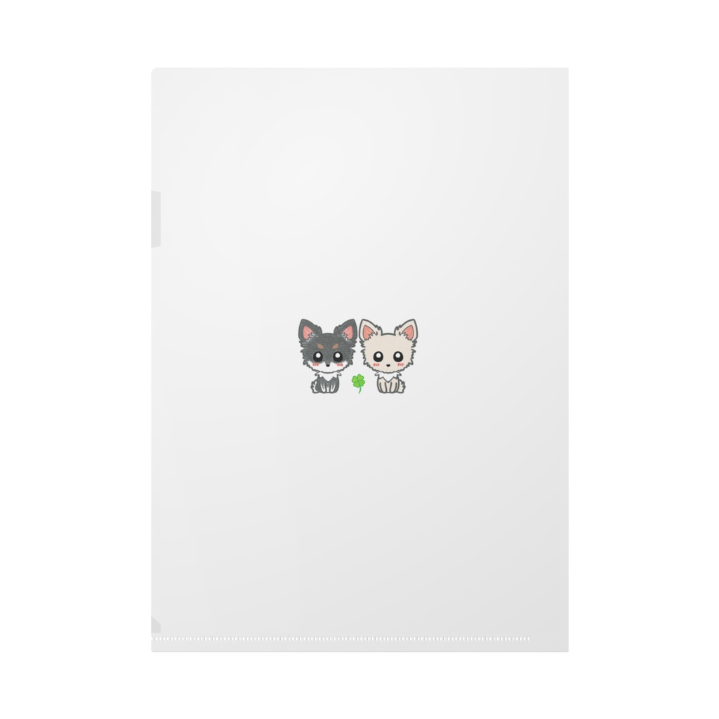 ぐらころチワワーズ A4クリアファイル