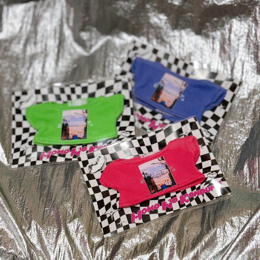 10-12cmぬい フォトプリントTシャツ