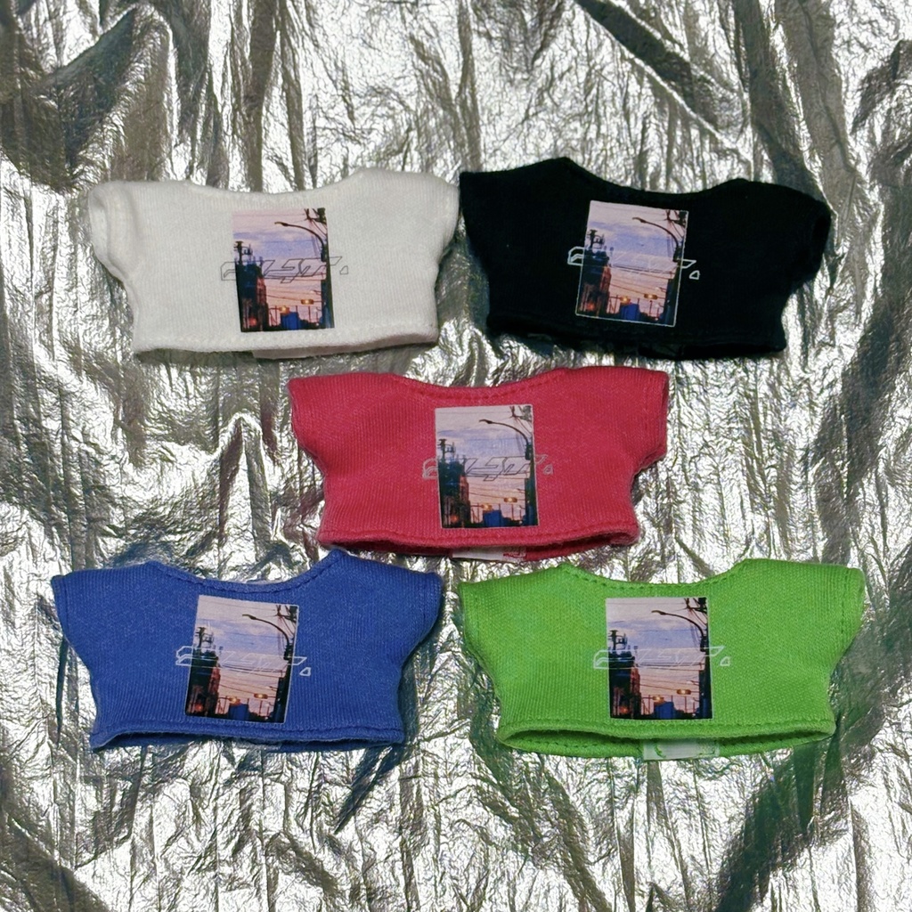 10-12cmぬい フォトプリントTシャツ