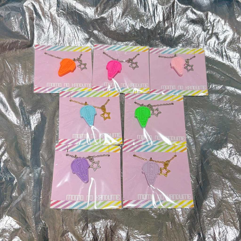 10-12cmぬい アイスクリームチャーム