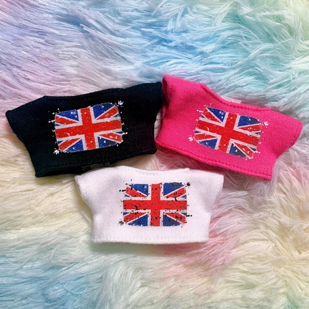 ユニオンジャックTシャツ