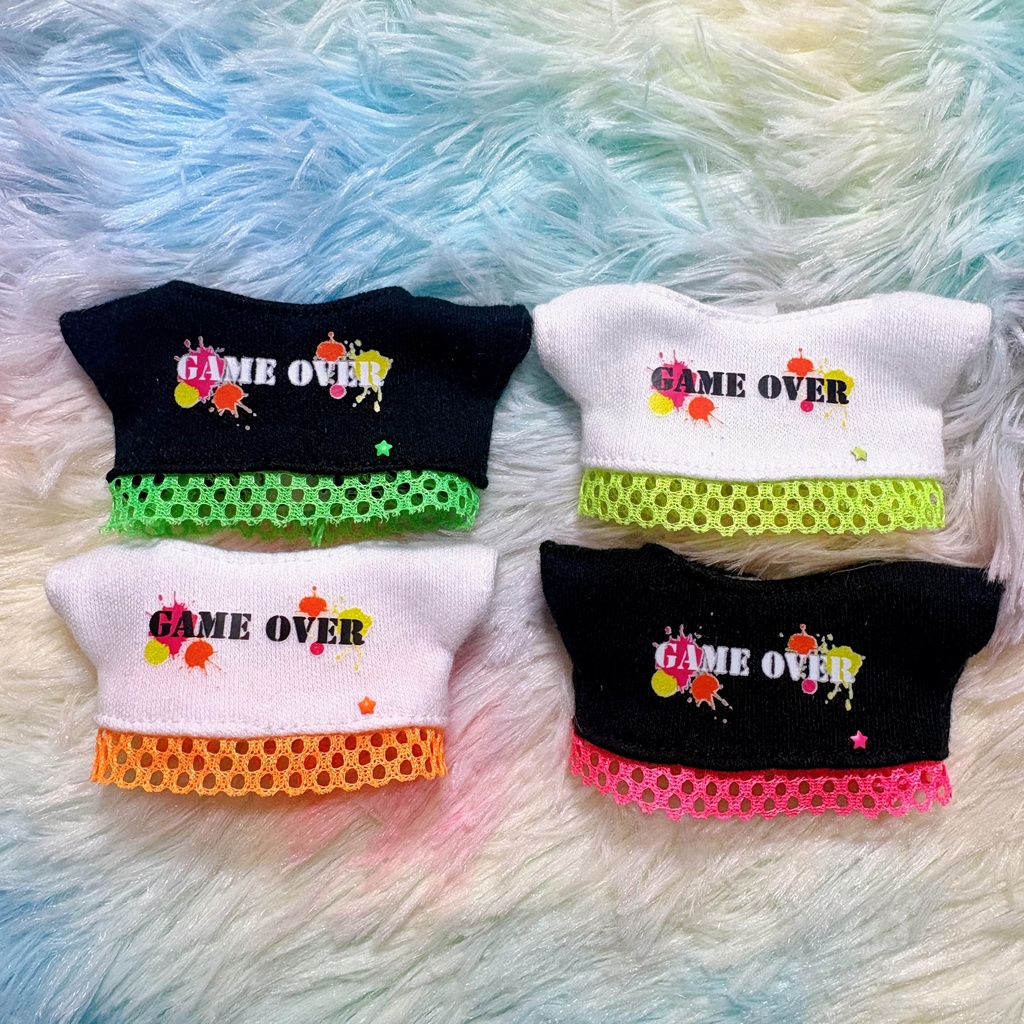 メッシュ切替チュニック