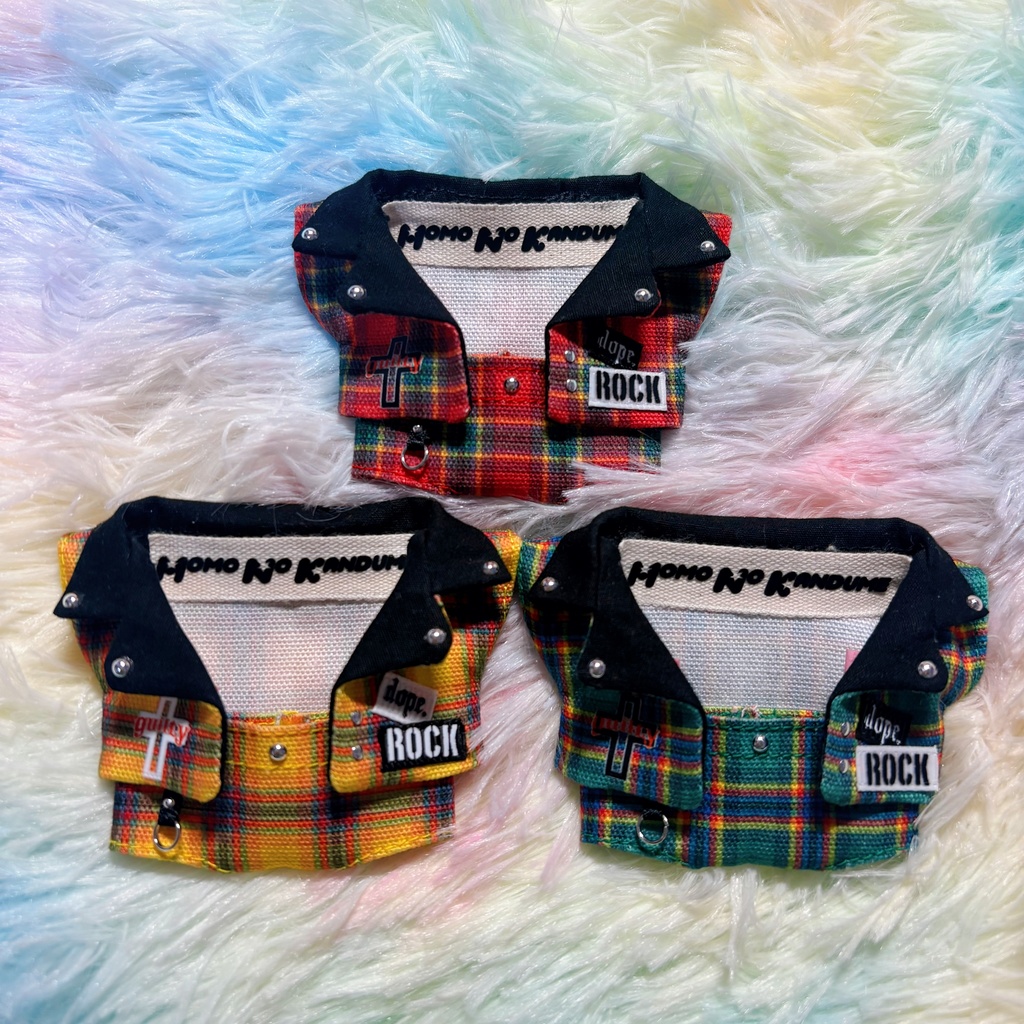 チェック柄セットアップ