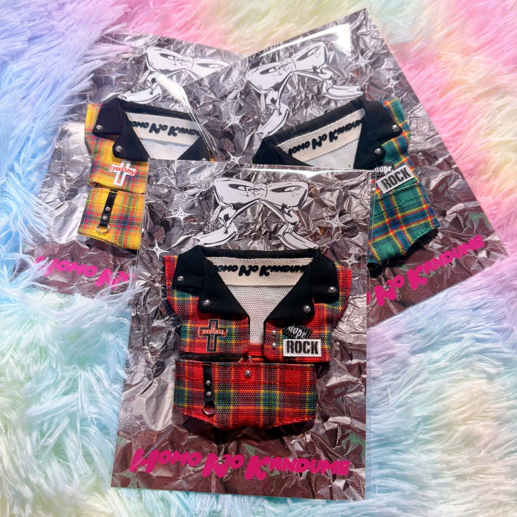 チェック柄セットアップ