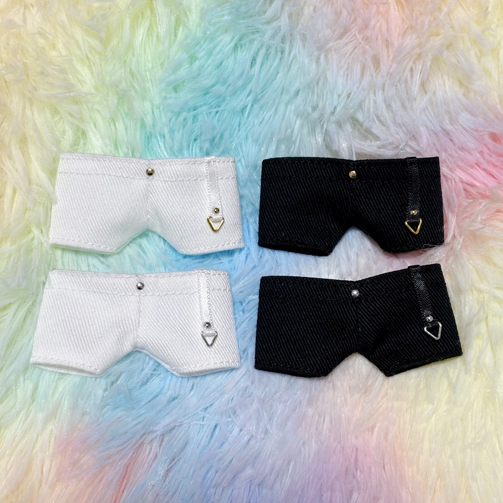 10-12cm ぬい ベルト付きパンツ(股下長めSize)