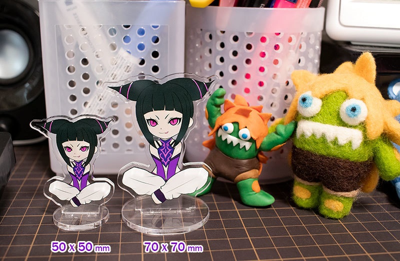 ジュリ アクリルスタンド