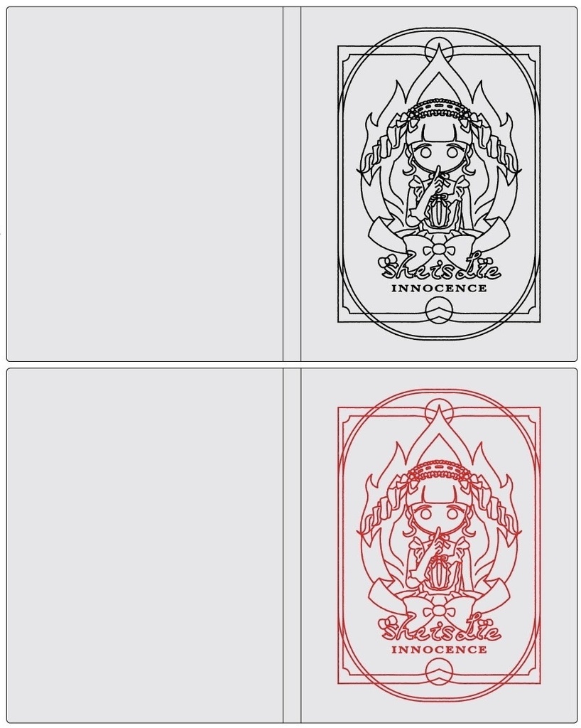 ブロマイドファイル［INNOCENCE］