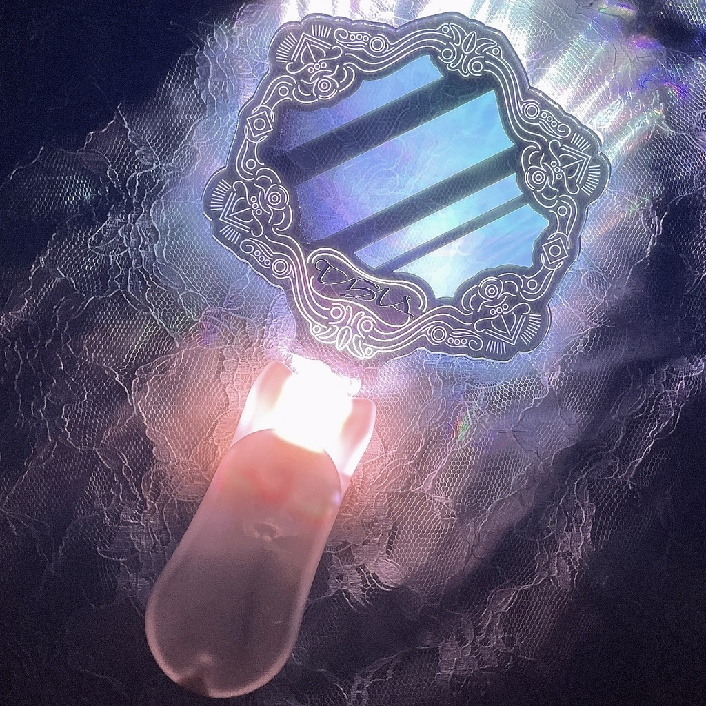 手鏡ペンライト