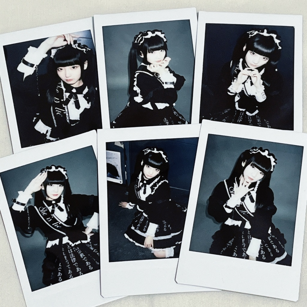 ［再デビュー1周年］ランダムチェキ［記念衣装♡］