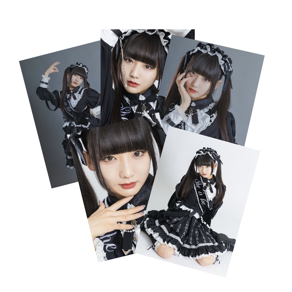 ランダムブロマイド［再デビュー1周年衣装］