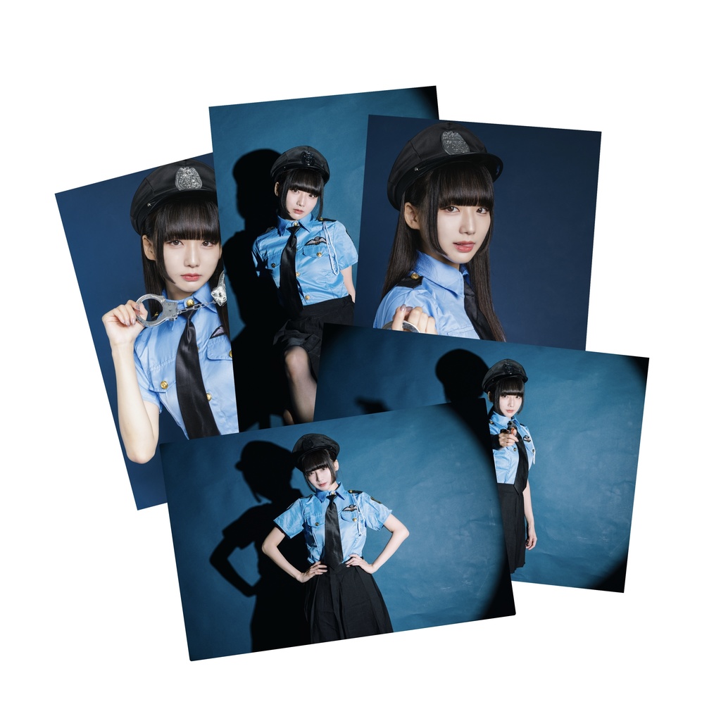 ランダムブロマイド［ポリスコスプレ］