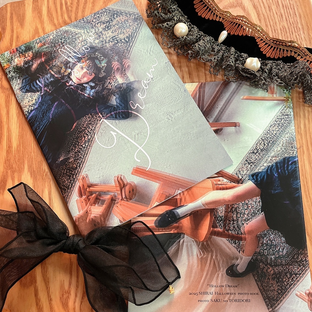 しらい×SAKU写真集［HOLLOW DREAM］