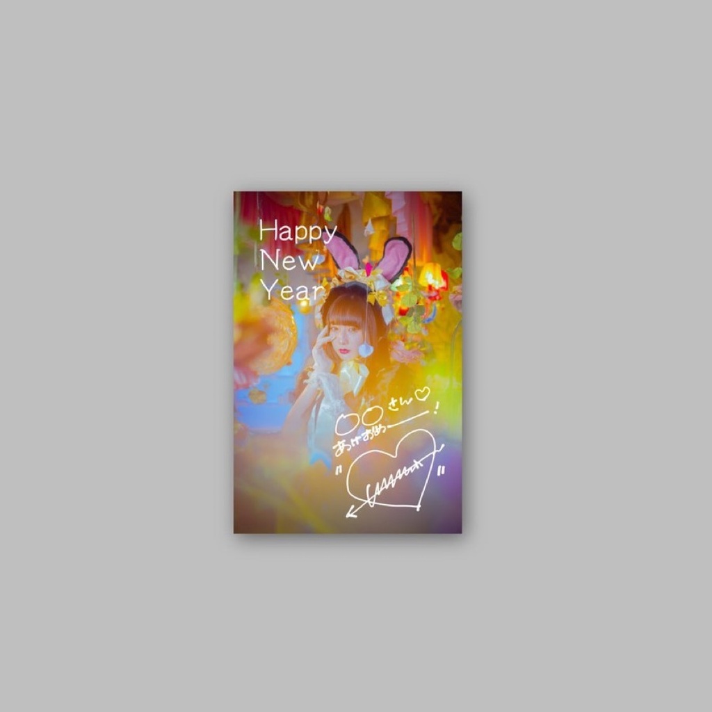 【2026年🎠♥︎】宛名入り年賀状