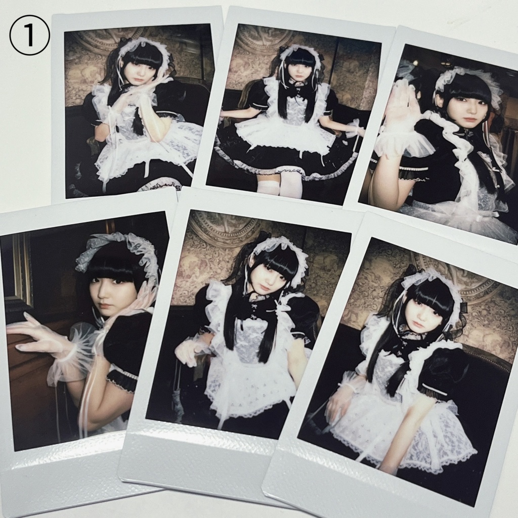 【イベント付き】ランダムチェキ［双魚宮］